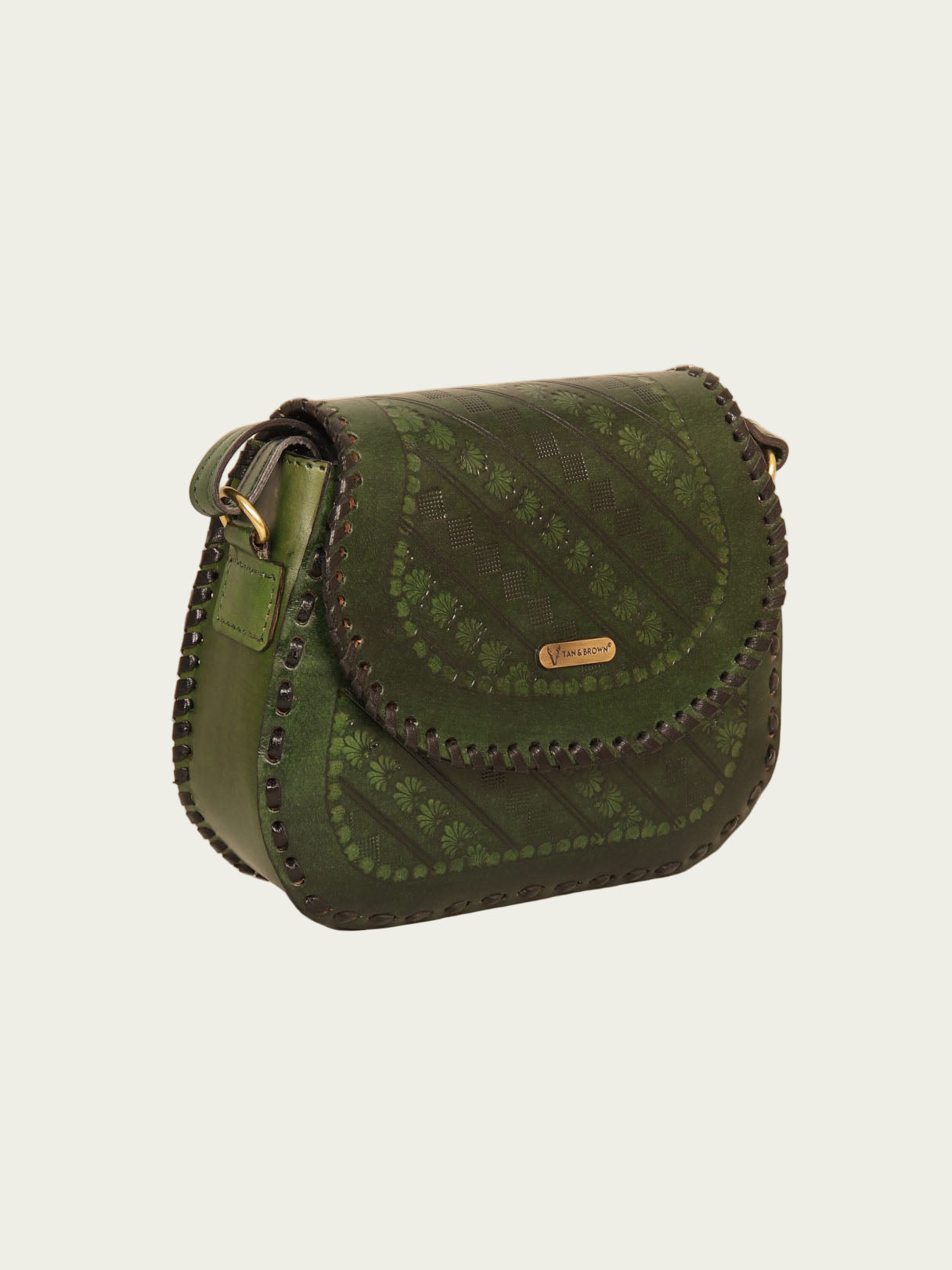 Leather Sling Bag