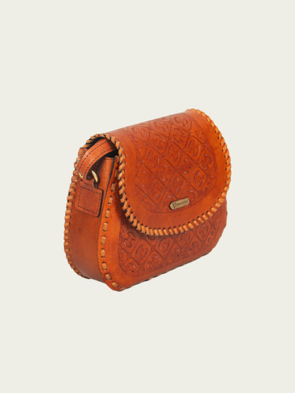 Leather Sling Bag