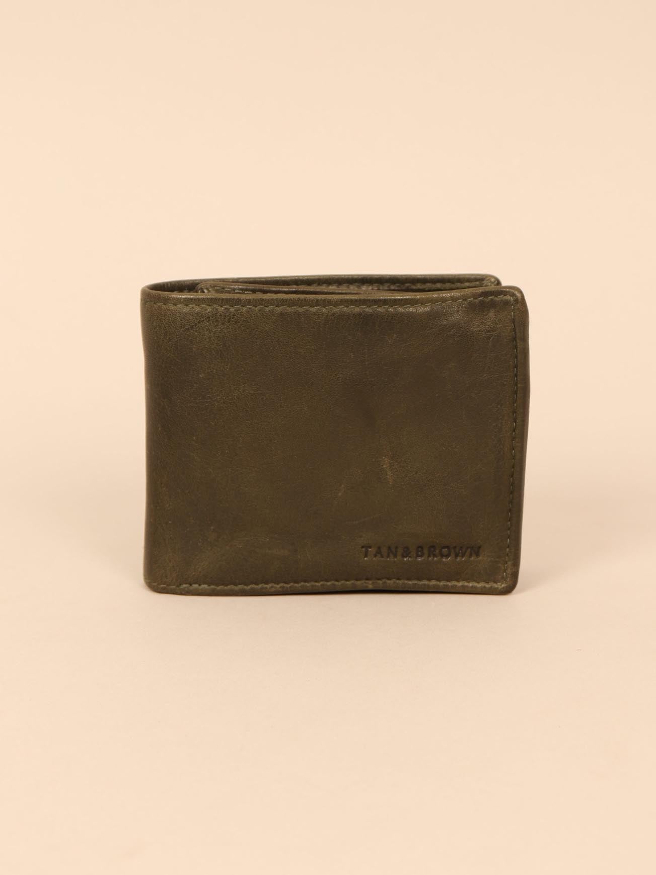 soft leather wallet