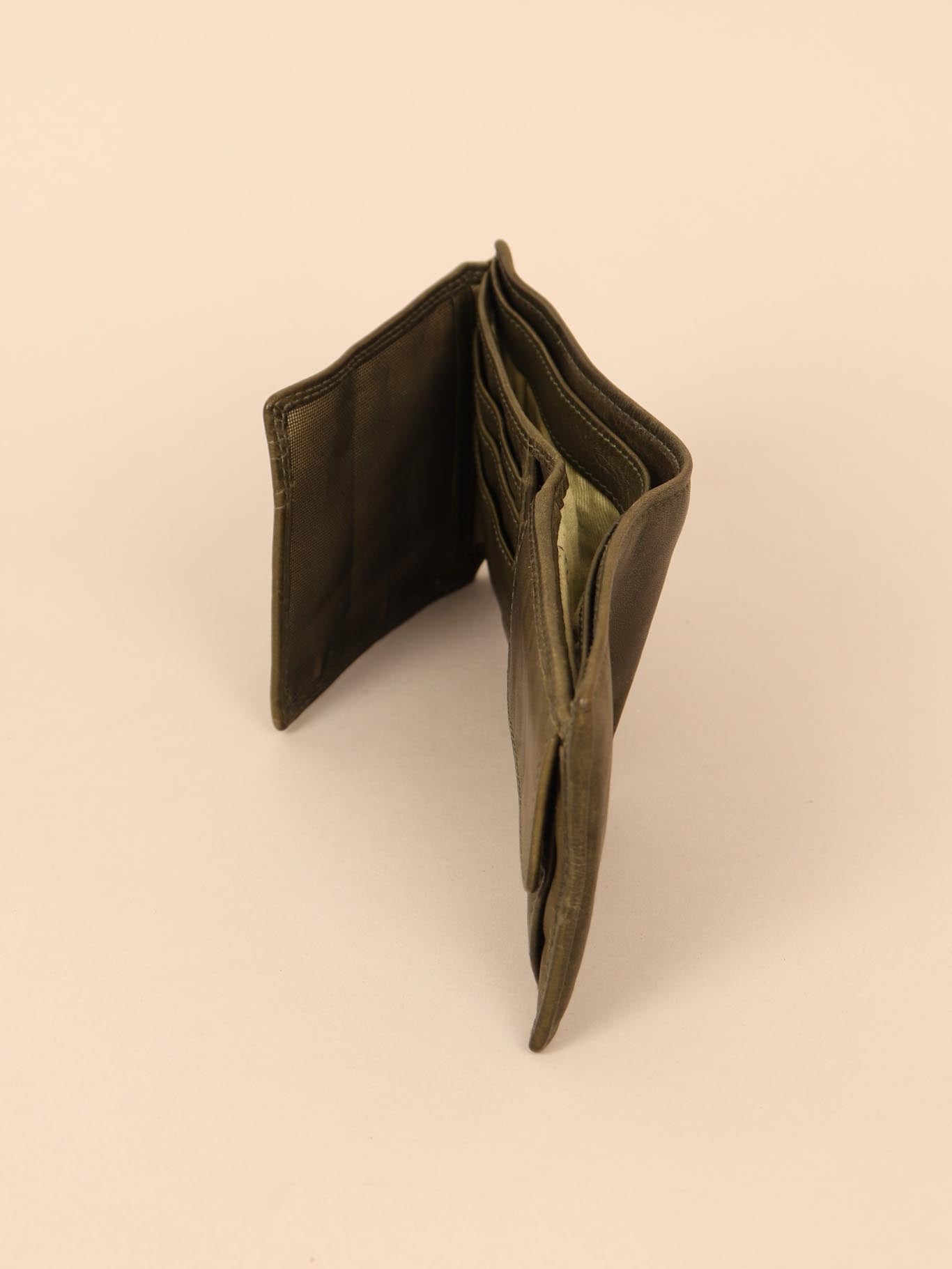 soft leather wallet