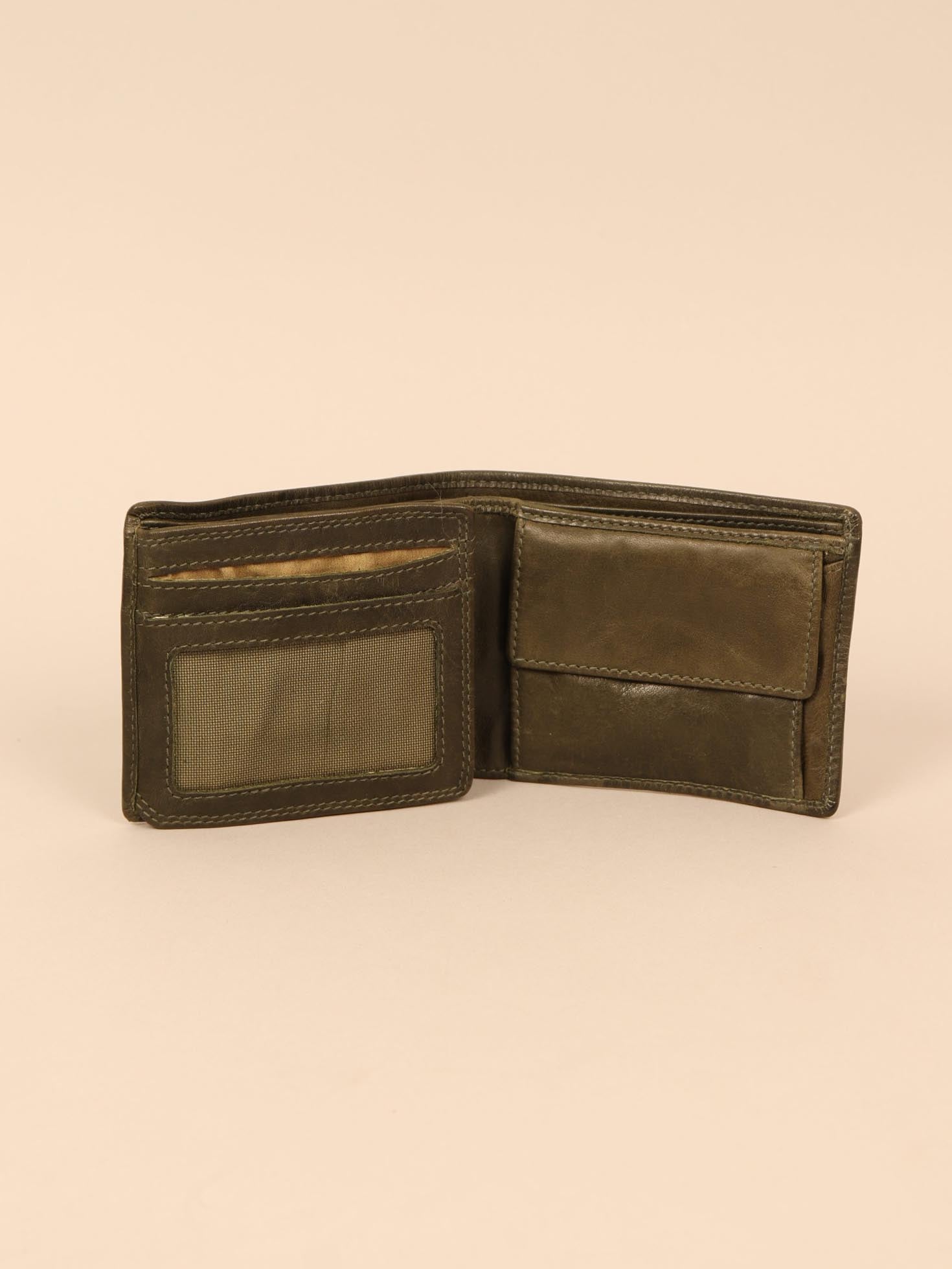 soft leather wallet