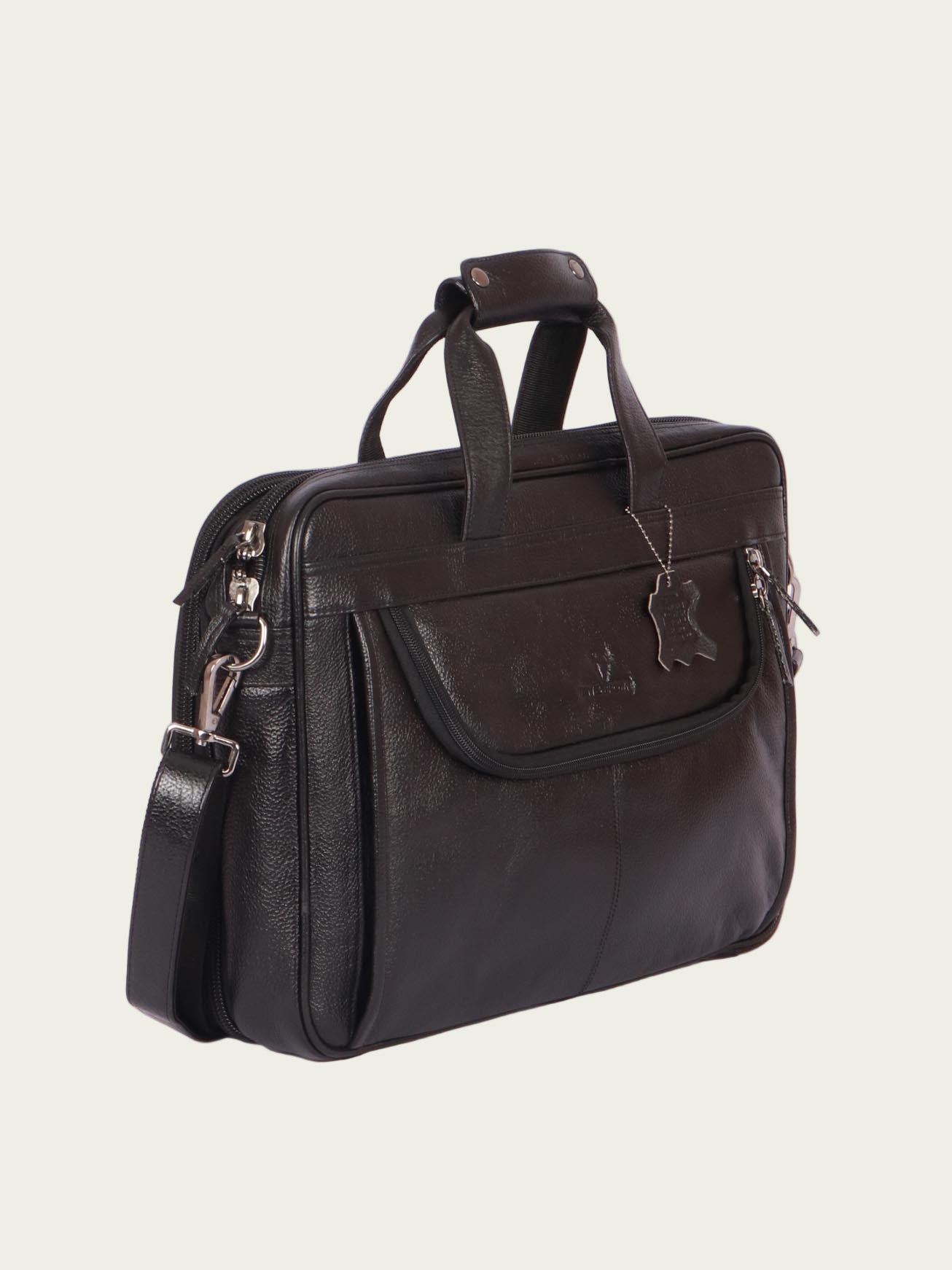 Pure Leather Laptop Bag