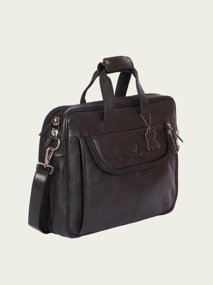 Pure Leather Laptop Bag