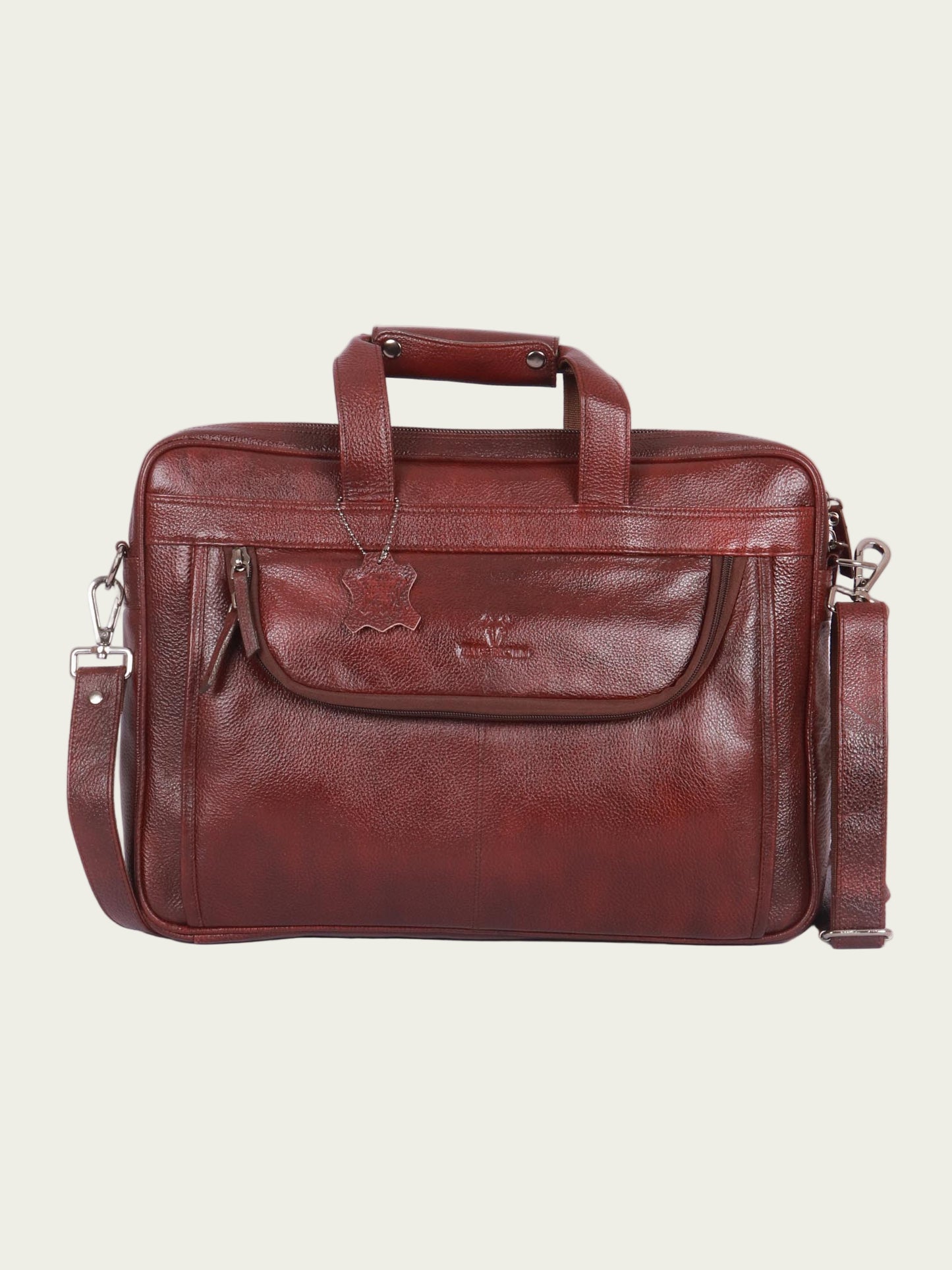 Pure Leather Laptop Bag