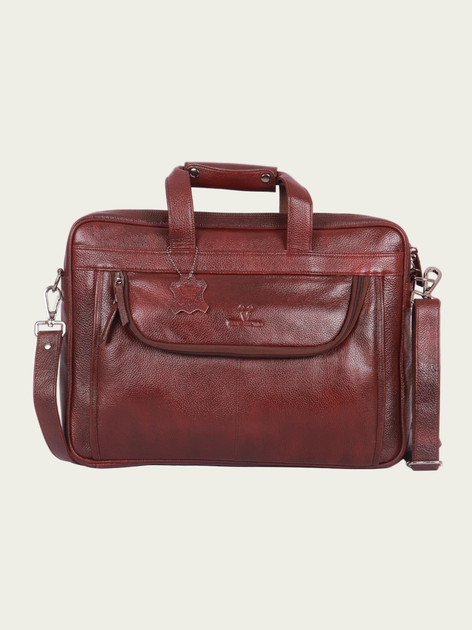 Pure Leather Laptop Bag