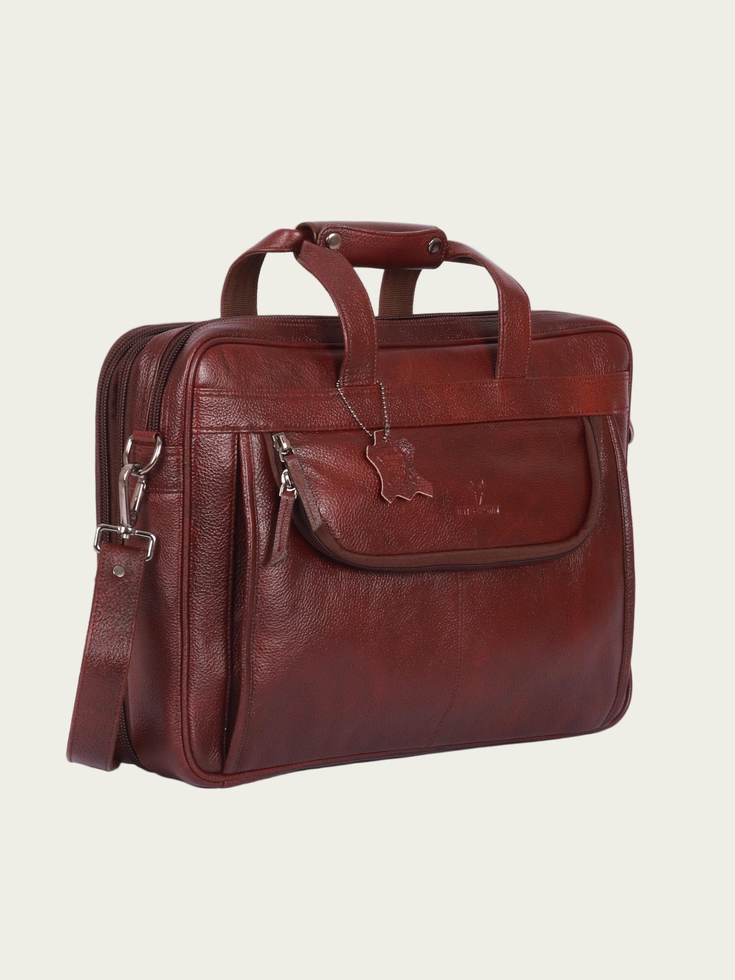 Pure Leather Laptop Bag