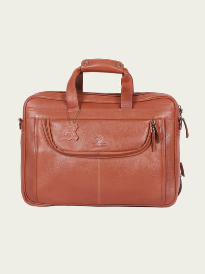 Pure Leather Laptop Bag
