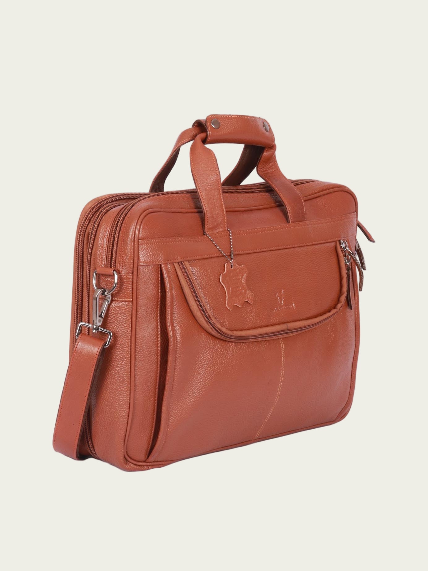 Pure Leather Laptop Bag
