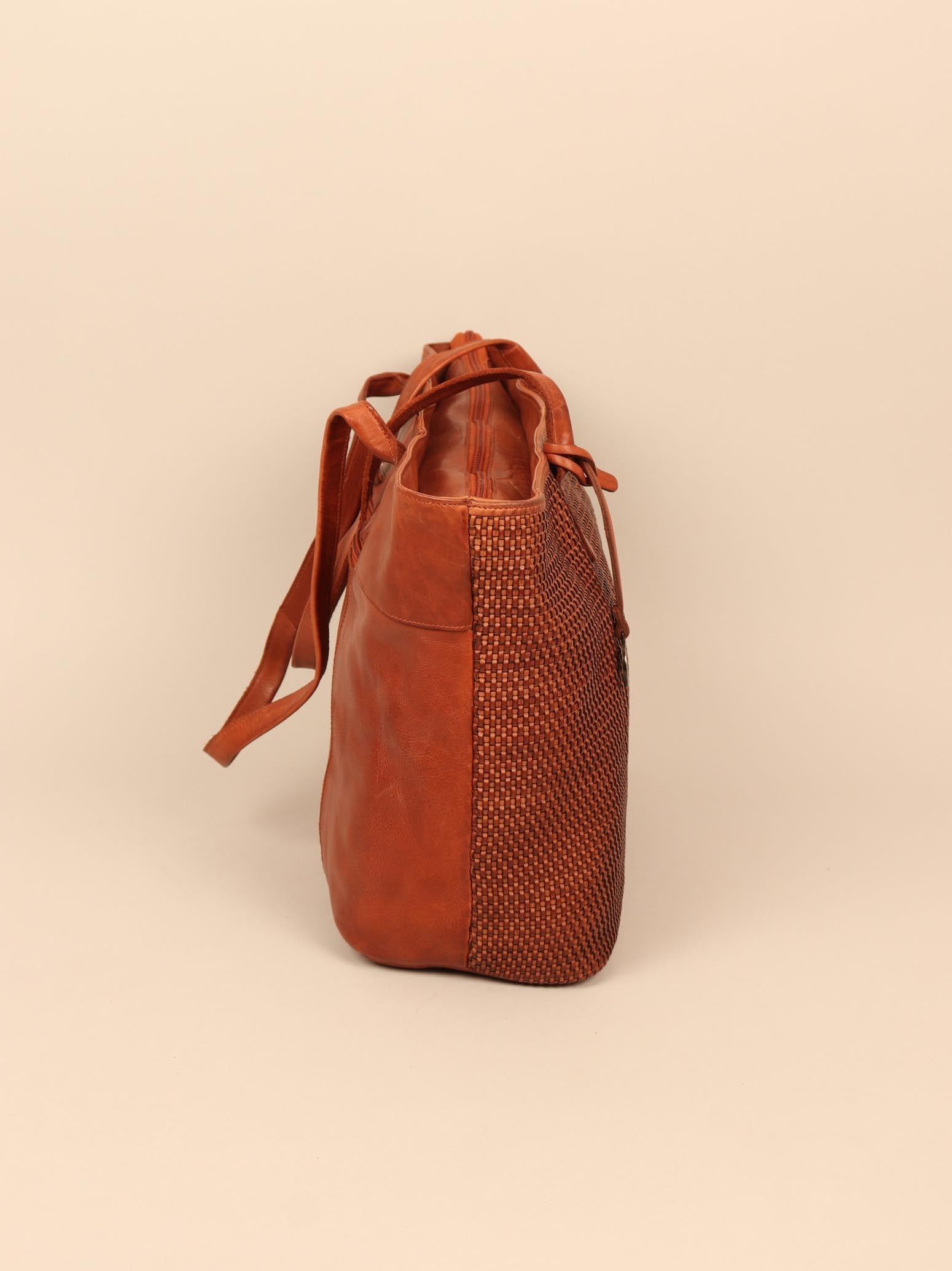 leather tote bags for women