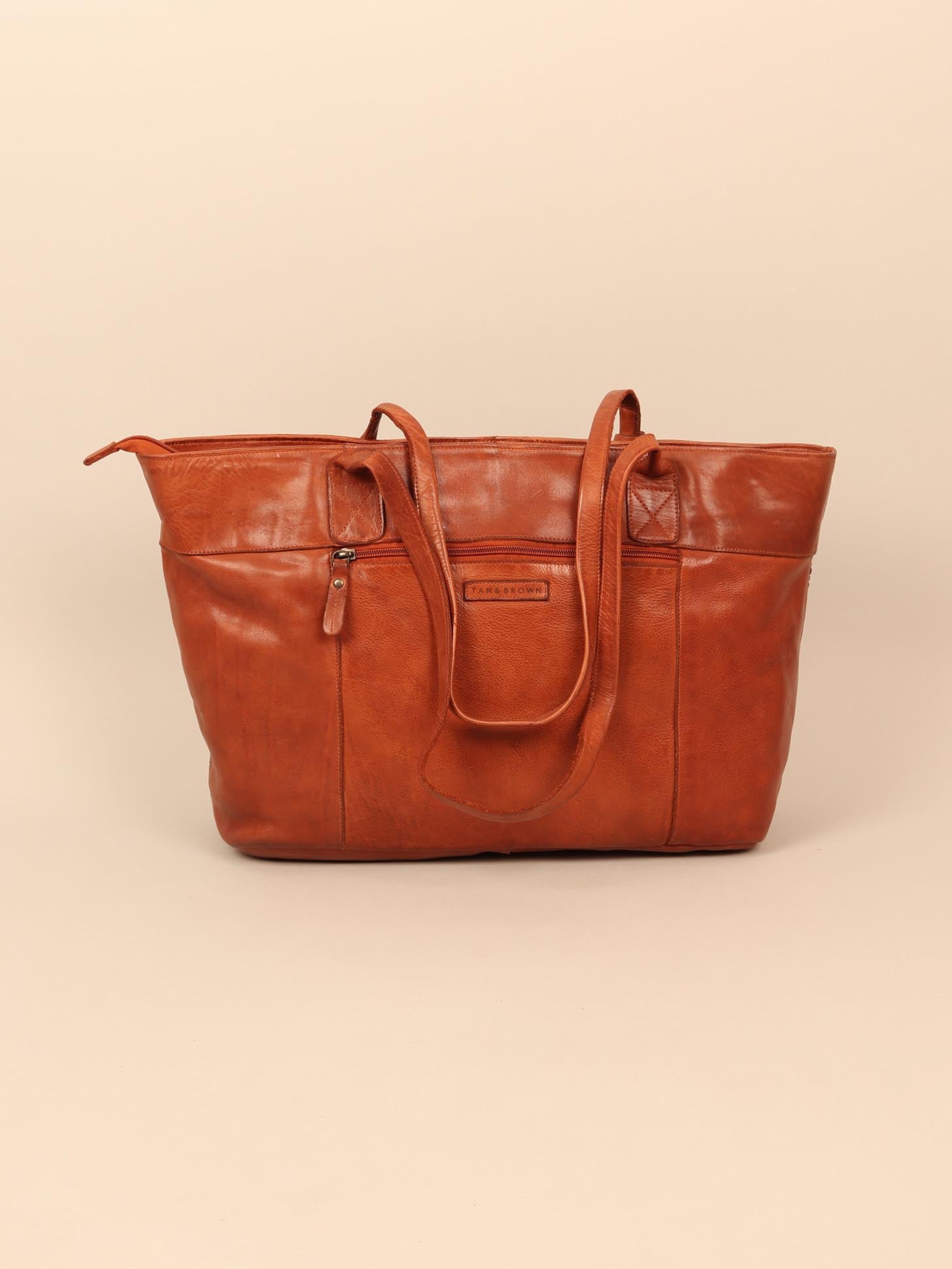 leather tote bags for women