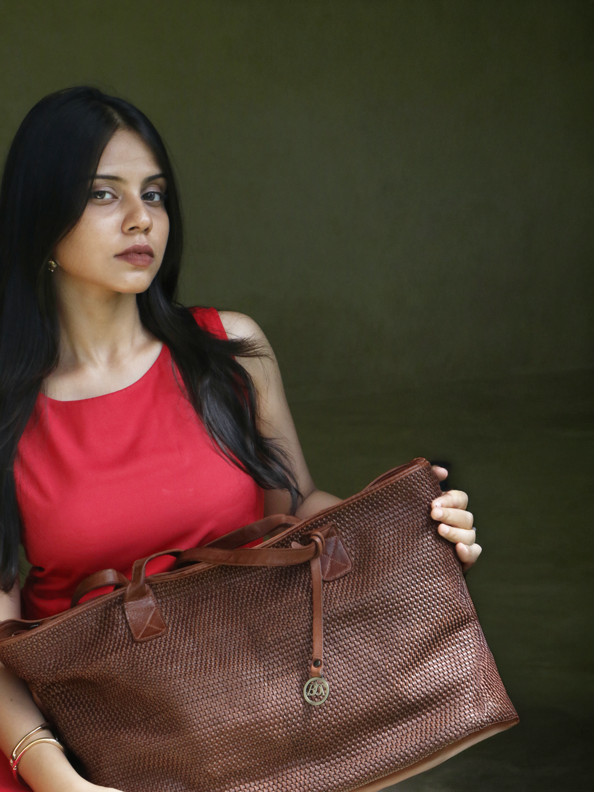 leather tote bags for women