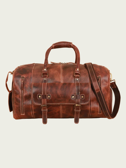 Large Leather Duffle Bag Mens