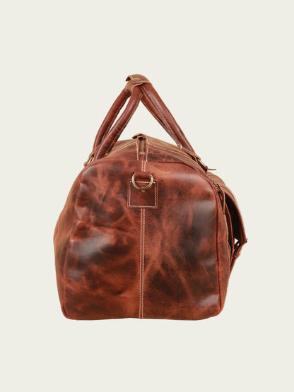 Large Leather Duffle Bag Mens