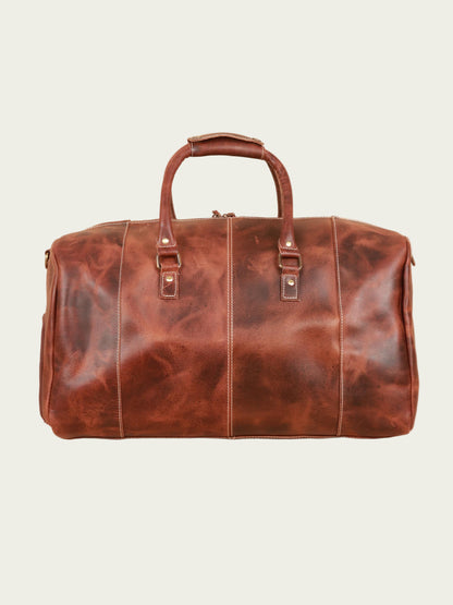 Large Leather Duffle Bag Mens