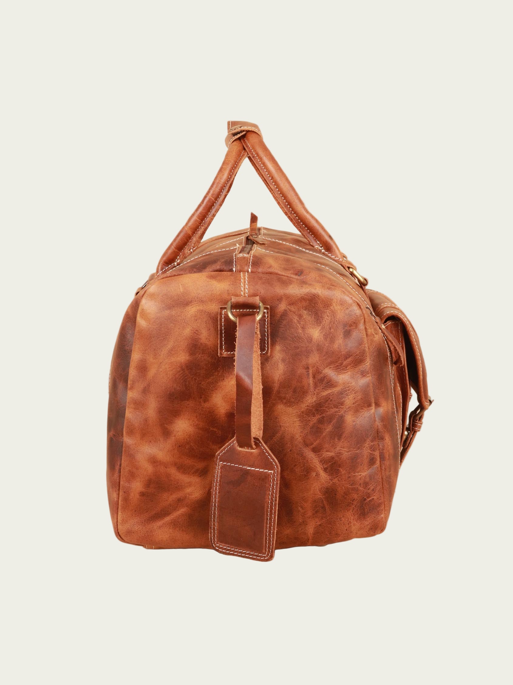 Large Leather Duffle Bag Mens