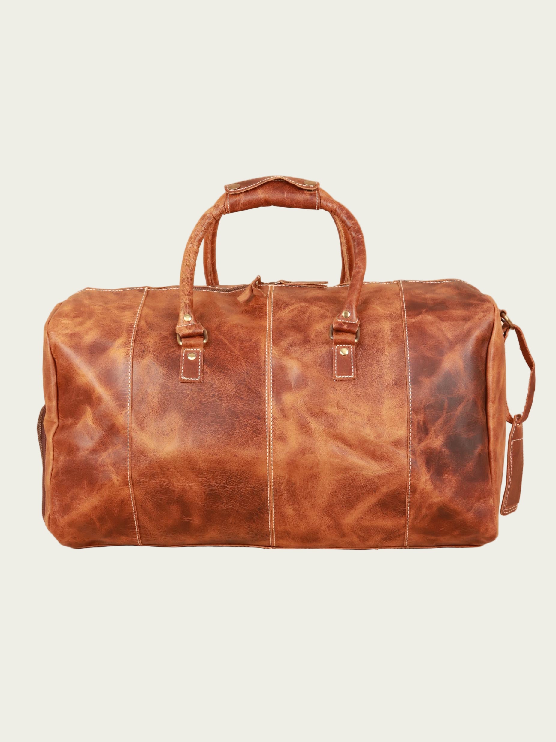 Large Leather Duffle Bag Mens
