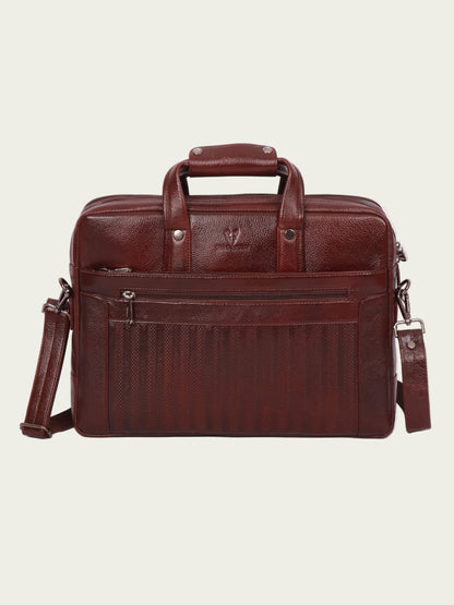 Mens Leather Laptop Bag