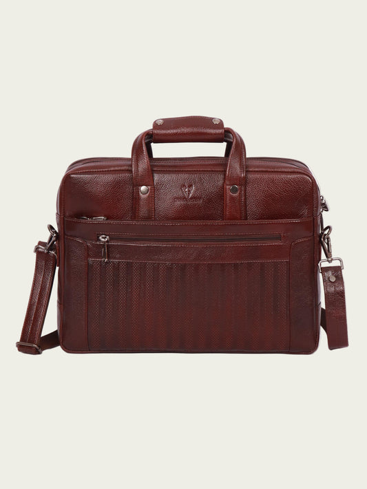 Mens Leather Laptop Bag