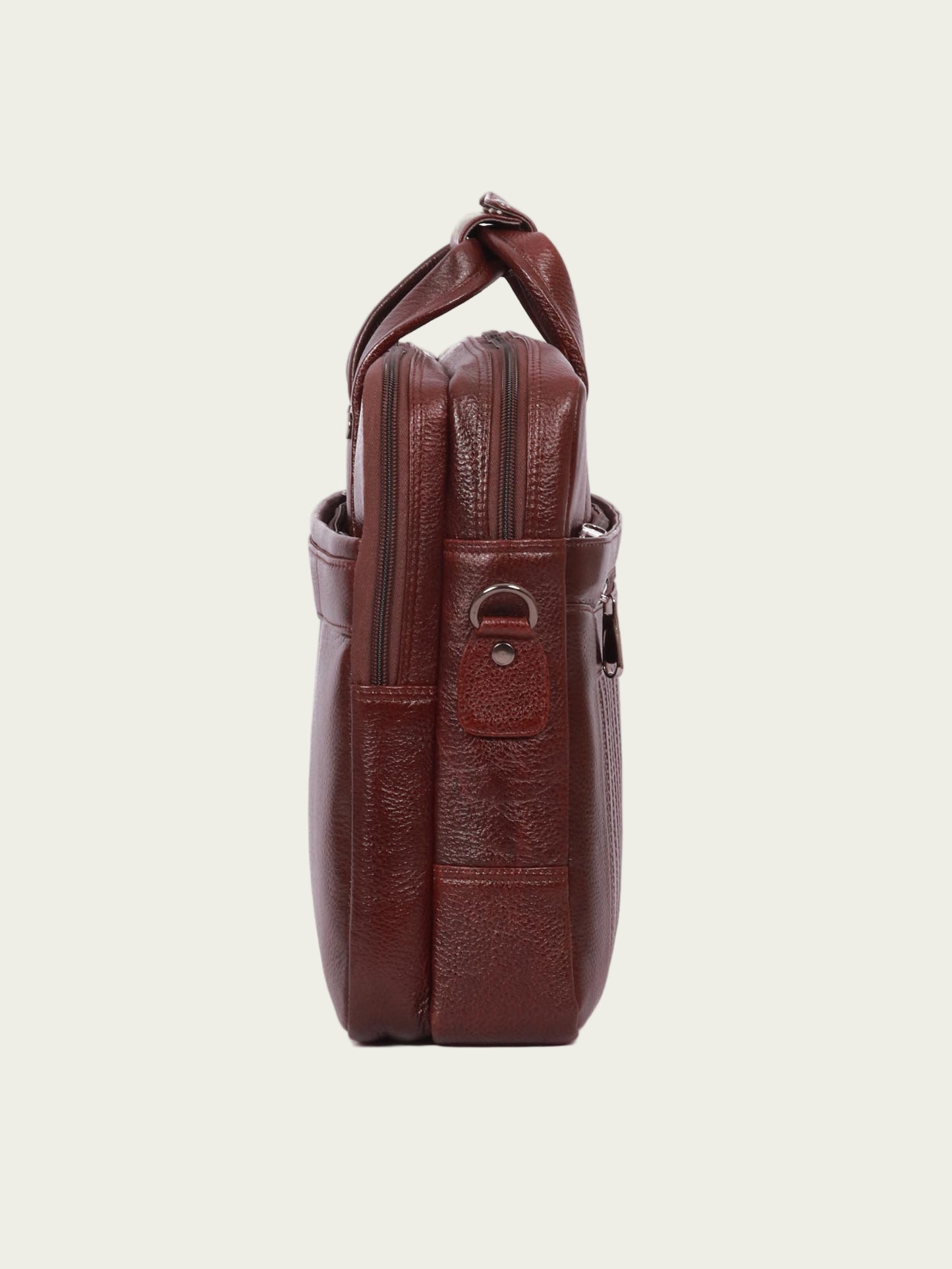 Mens Leather Laptop Bag