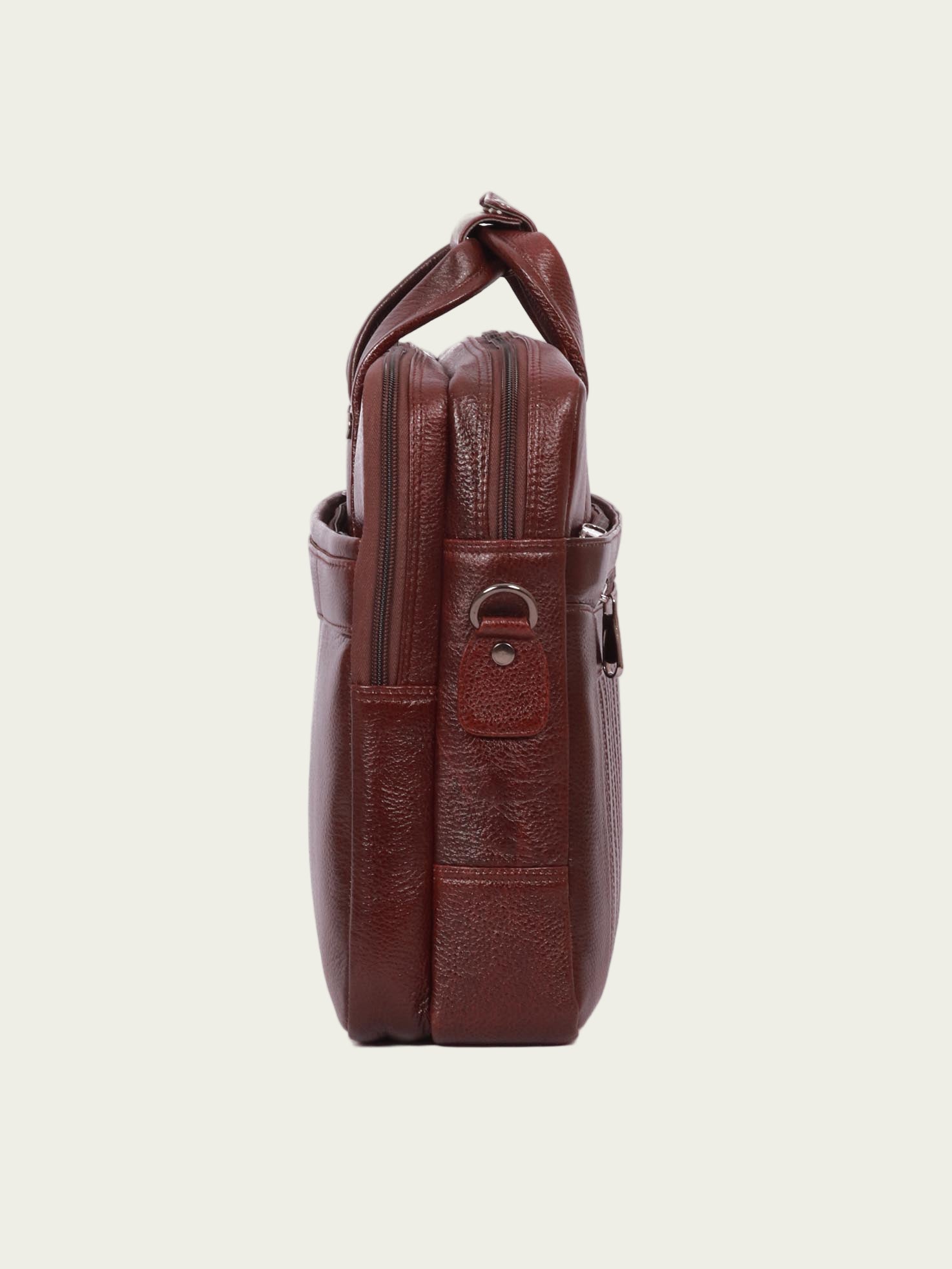 Mens Leather Laptop Bag