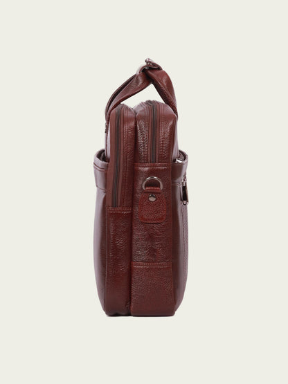 Mens Leather Laptop Bag