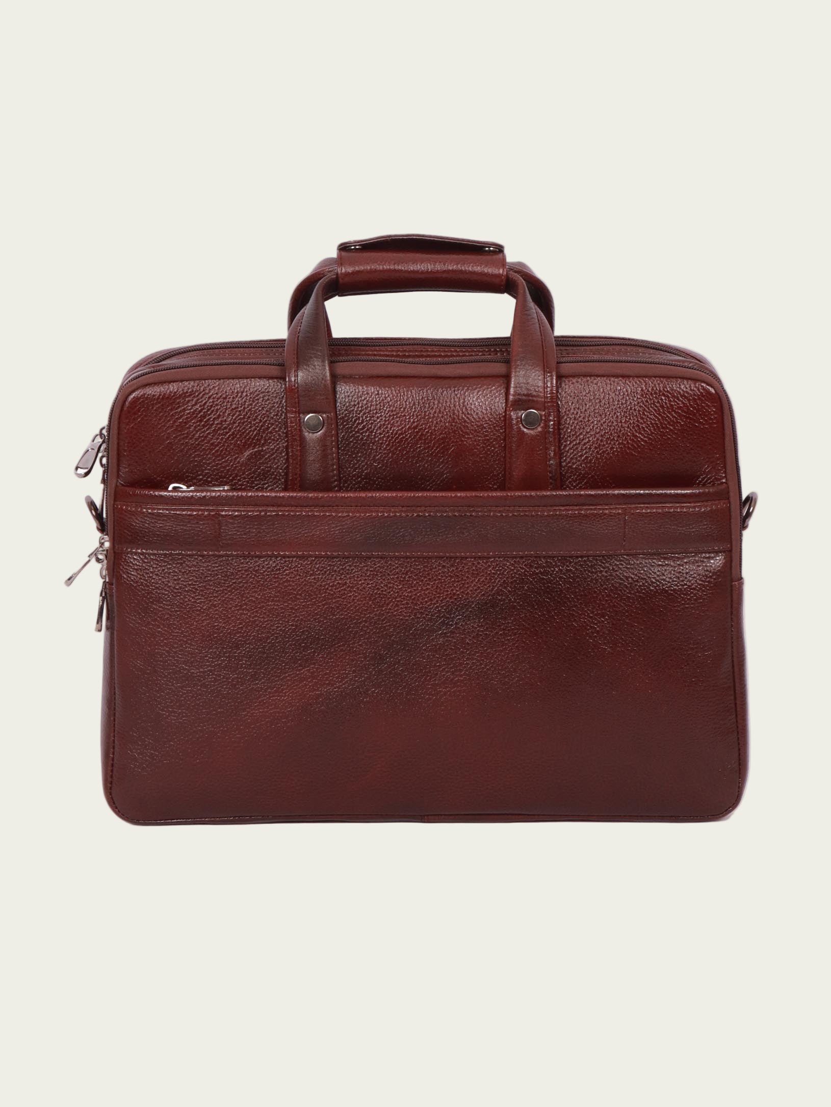 Mens Leather Laptop Bag