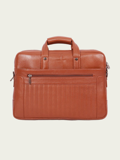 Mens Leather Laptop Bag