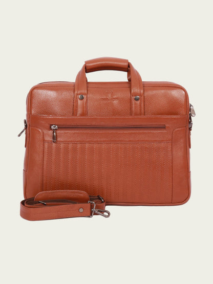 Mens Leather Laptop Bag