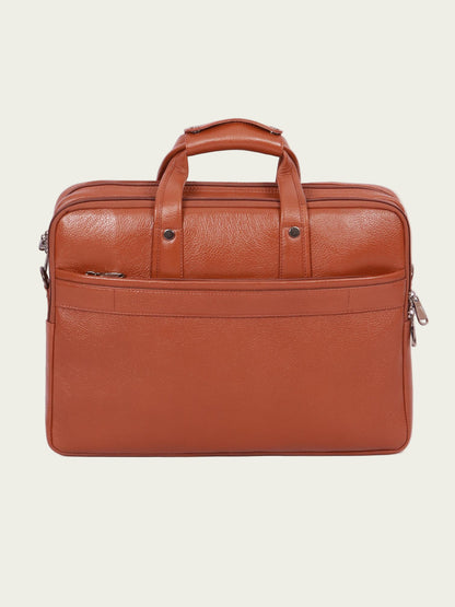 Mens Leather Laptop Bag