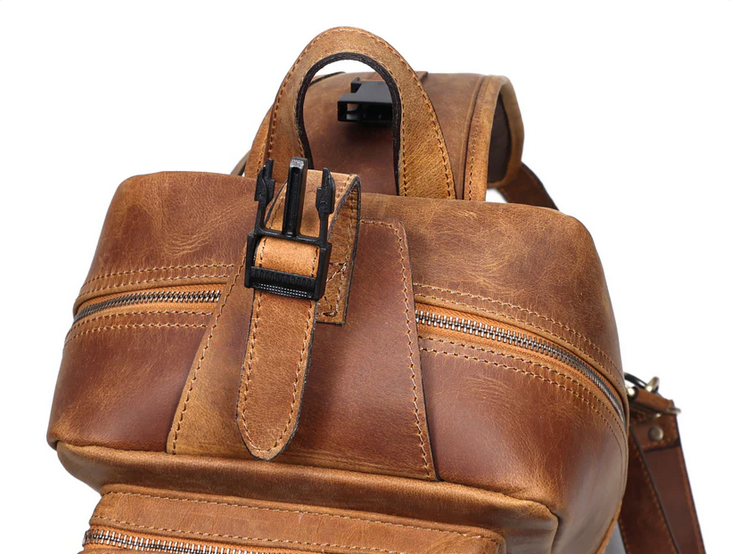 
Vintage Leather Bag
