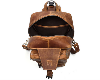 
Vintage Leather Bag
