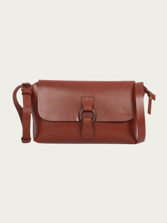 leather sling bag for ladies