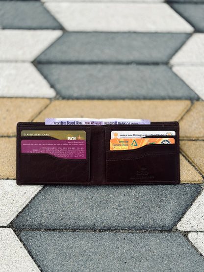 RFID-protected Leather Wallet