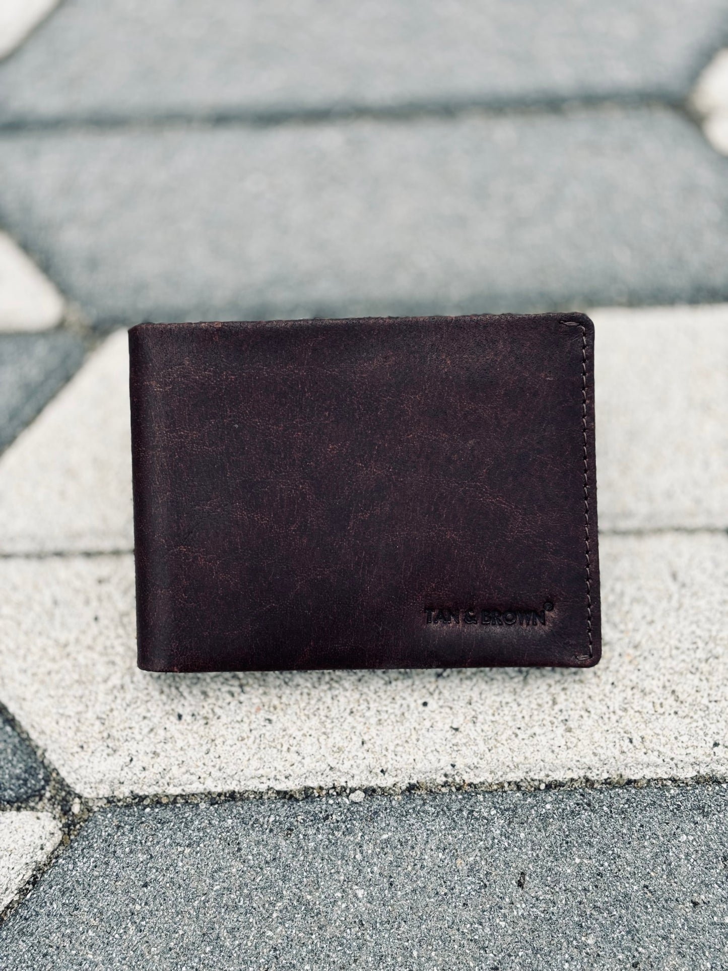 RFID-protected Leather Wallet