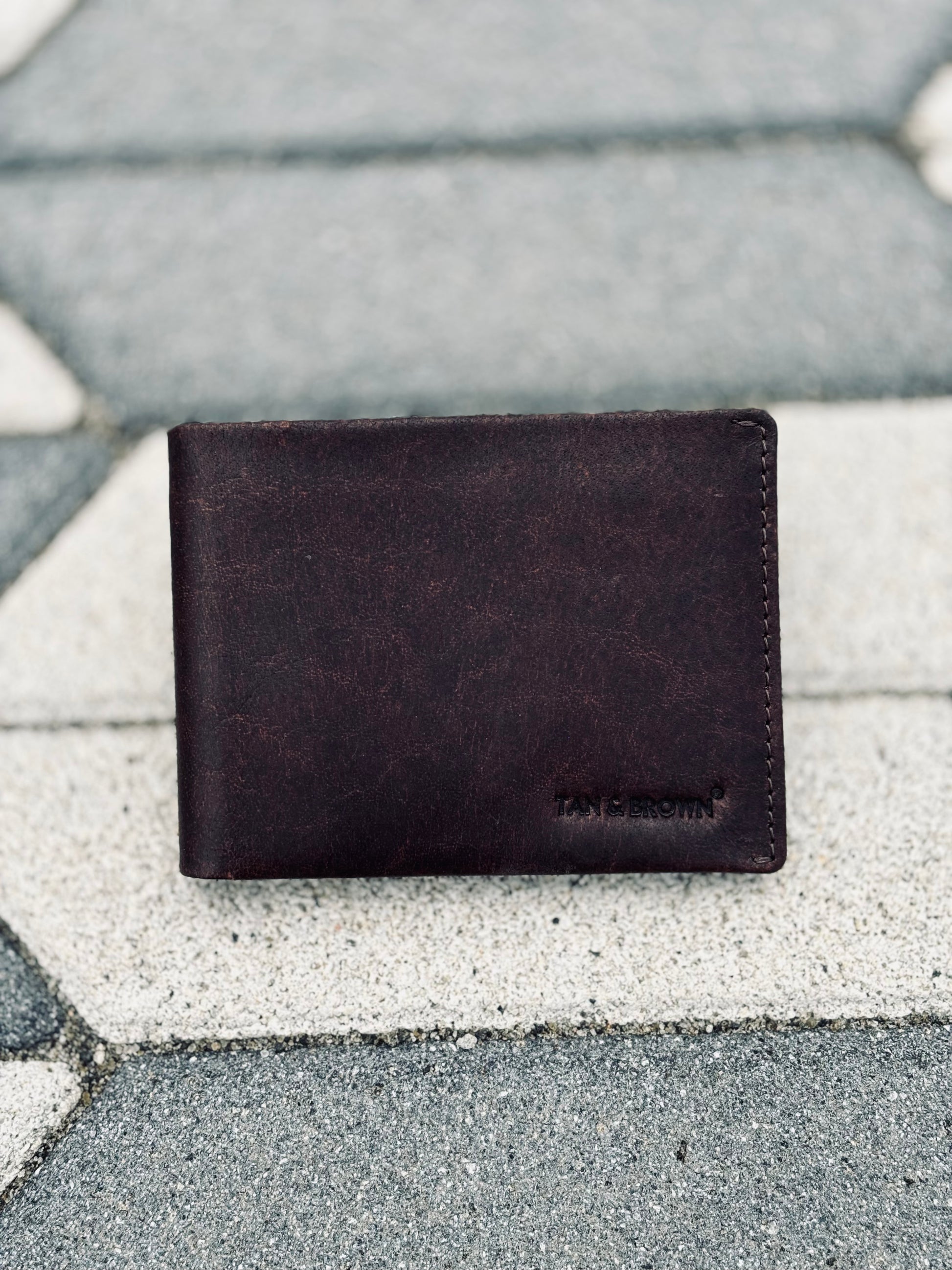 RFID-protected Leather Wallet
