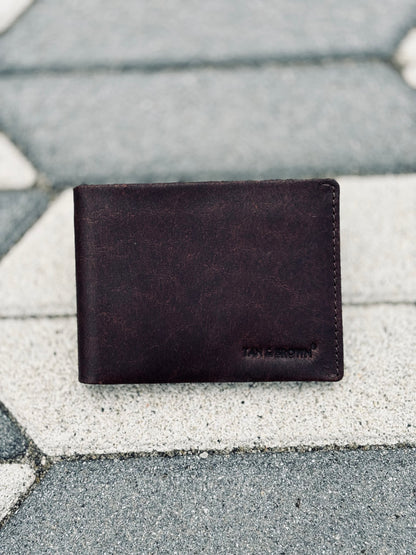 RFID-protected Leather Wallet