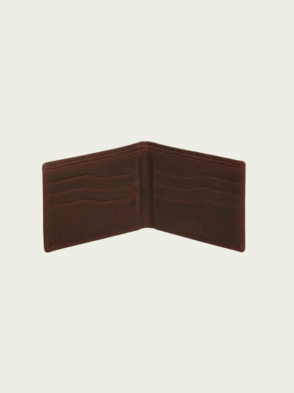 RFID-protected Leather Wallet