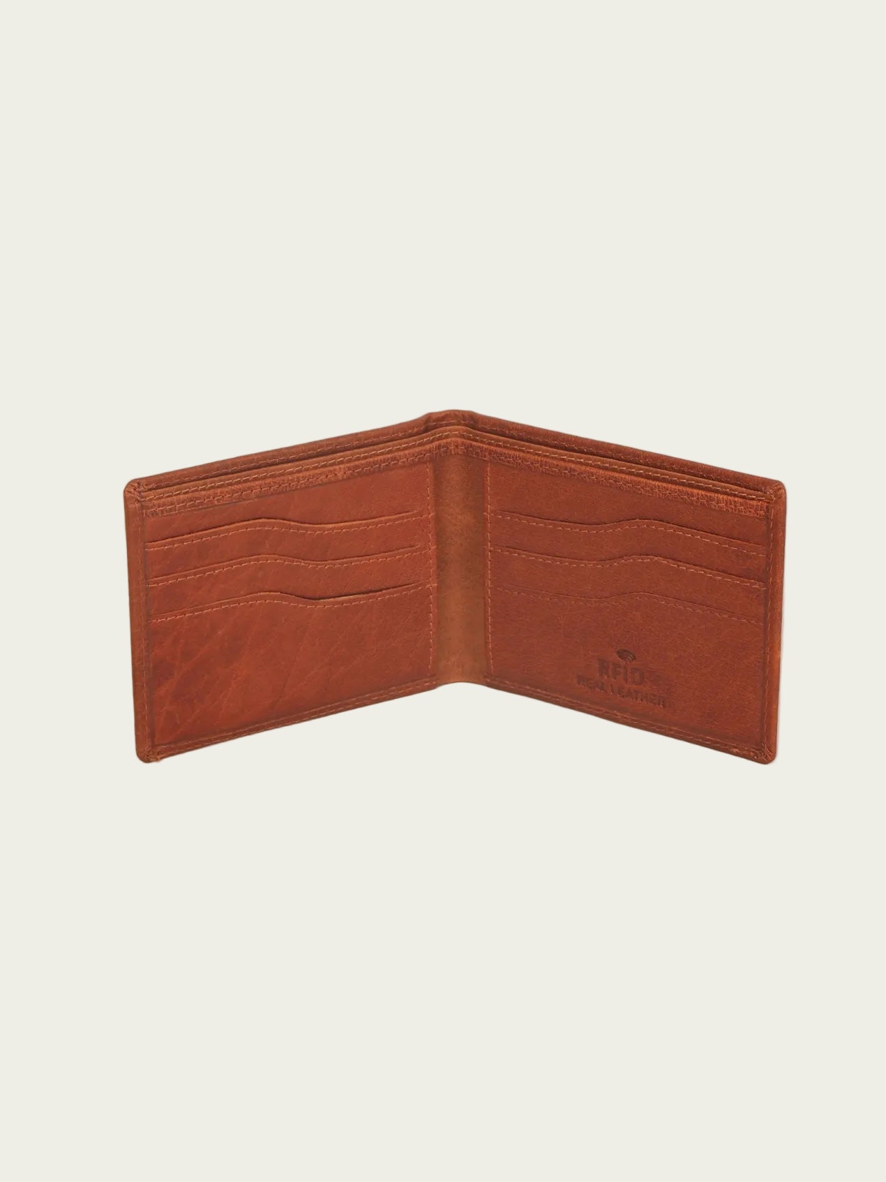 RFID-protected Leather Wallet