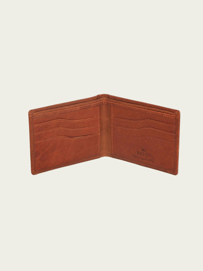 RFID-protected Leather Wallet
