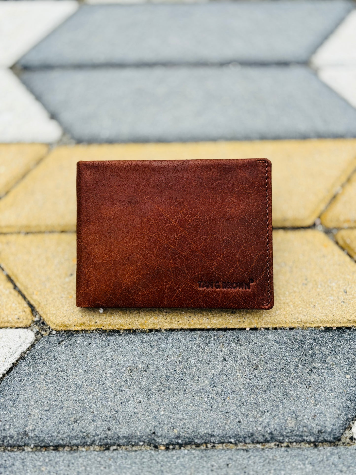 RFID-protected Leather Wallet