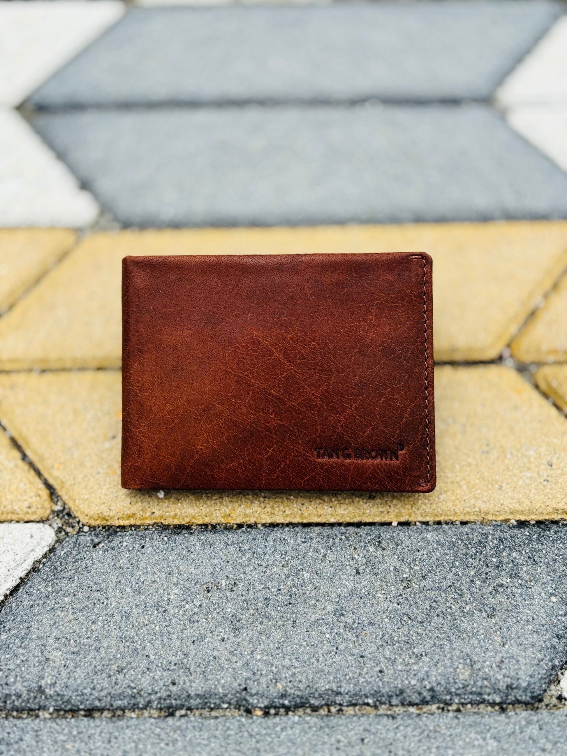 RFID-protected Leather Wallet