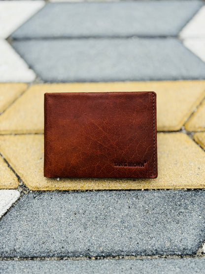RFID-protected Leather Wallet