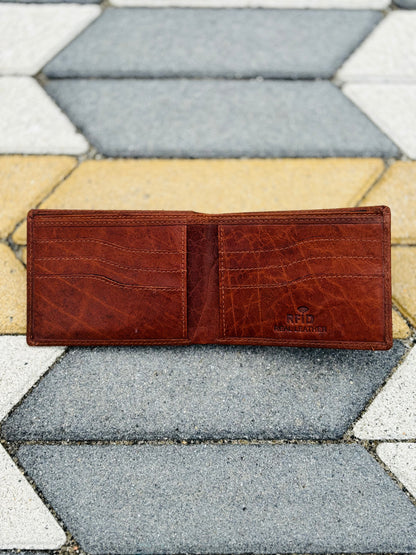 RFID-protected Leather Wallet