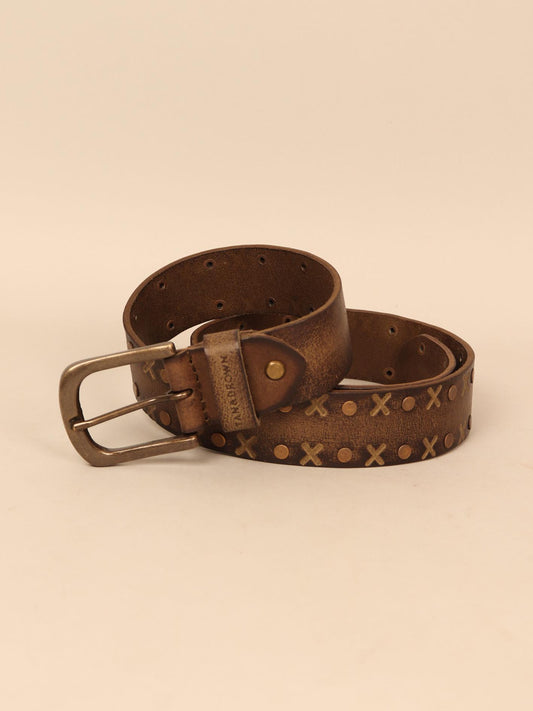 leather belt for men