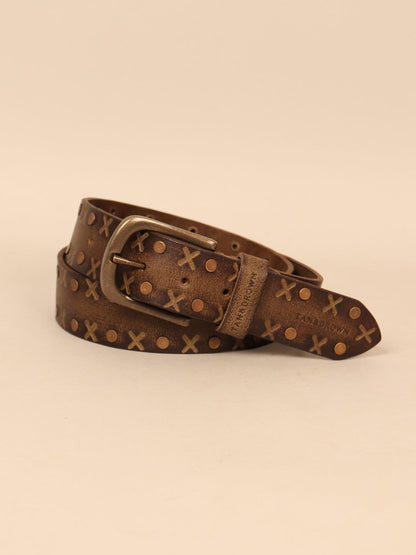 leather belt for men