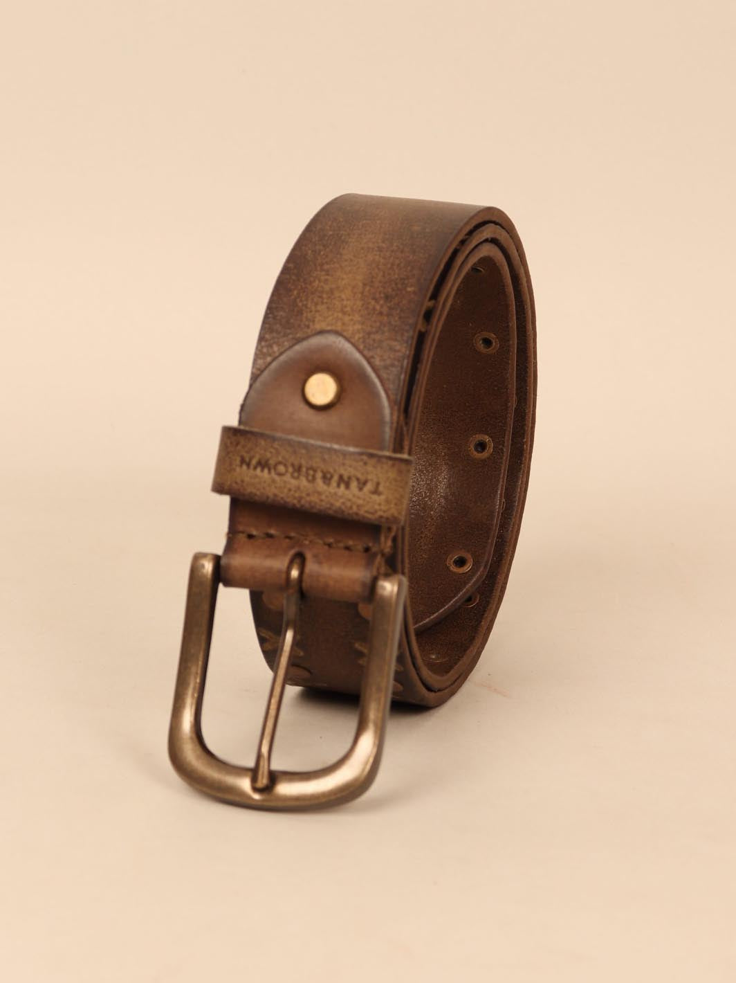 leather belt for men