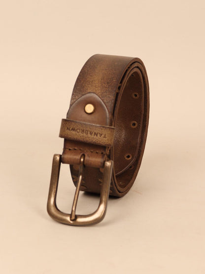leather belt for men