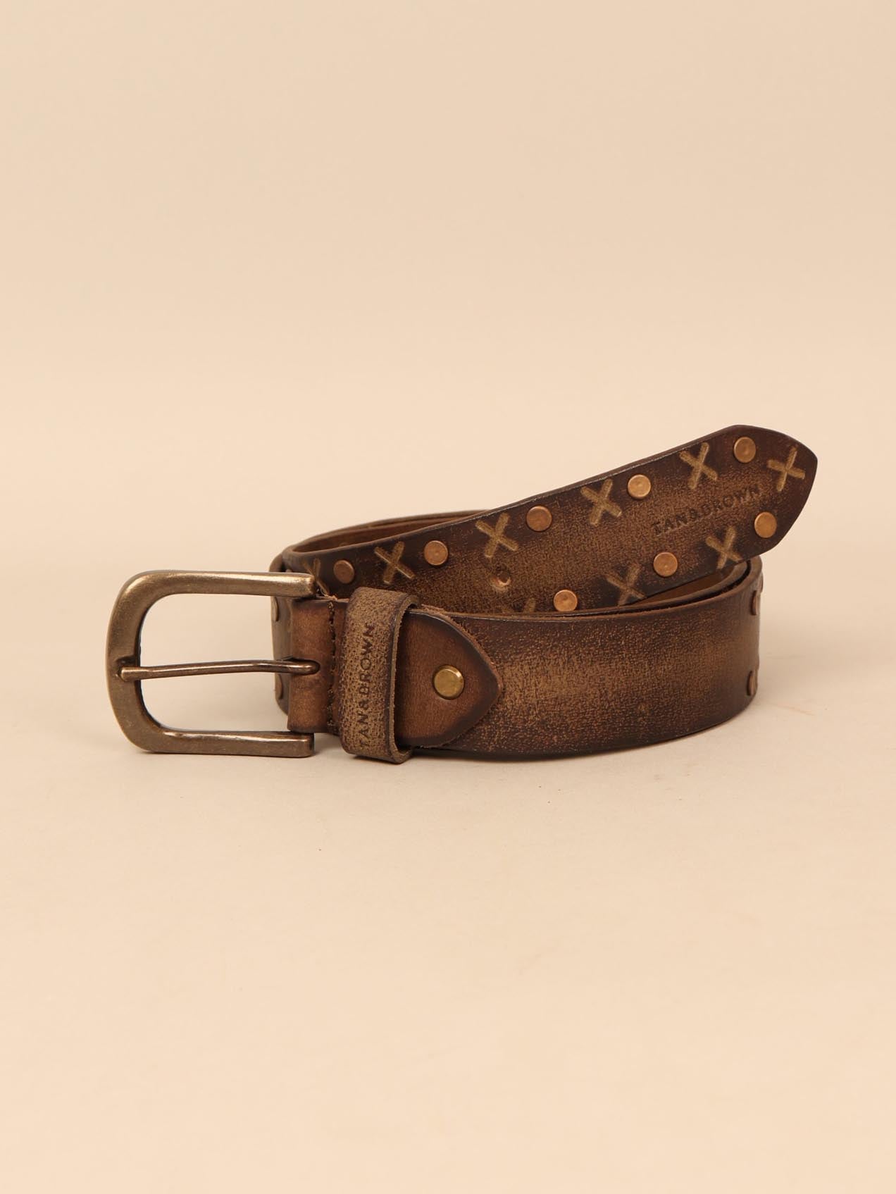 leather belt for men