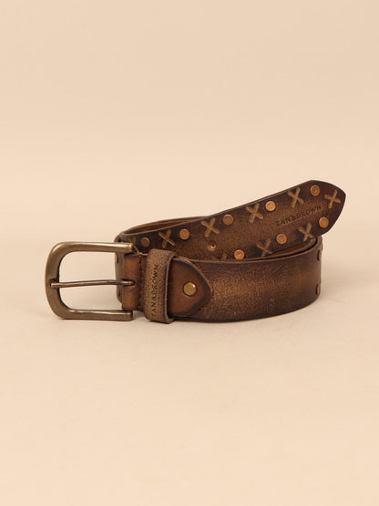 leather belt for men