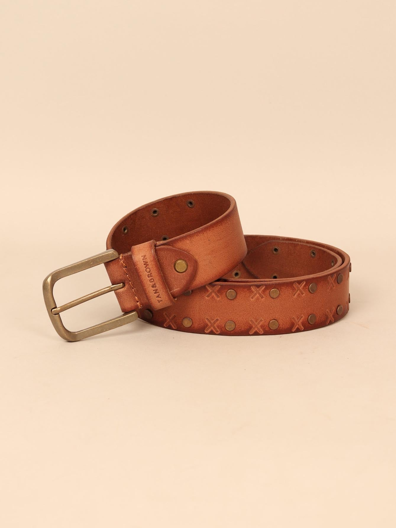 leather belt for men